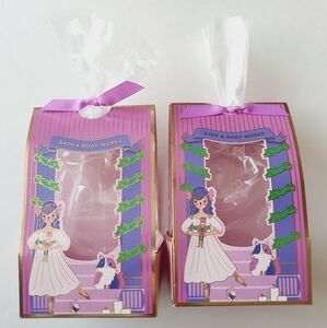 2 Bath & Body Works Ballet Nutcracker Cellophane Mini Gift Bags